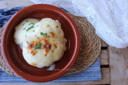 coliflor gratinada