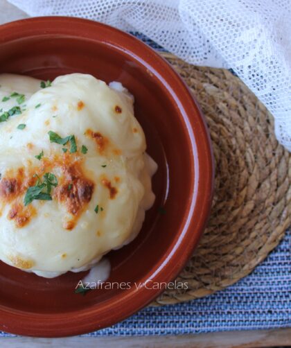 coliflor gratinada