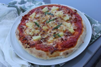 pizza hawaiana