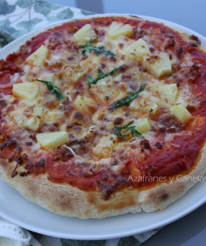 pizza hawaiana