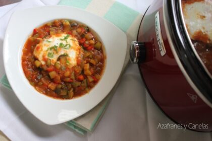 pisto de verduras