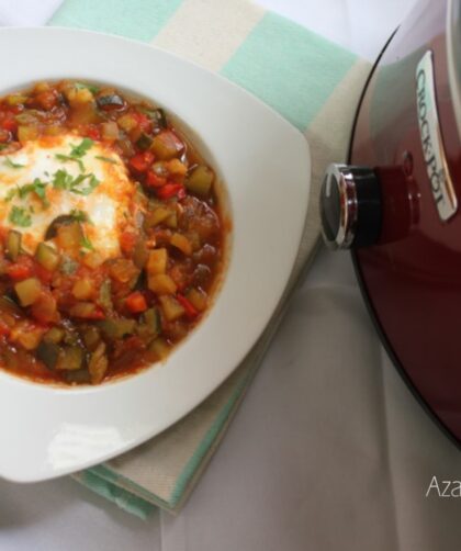 pisto de verduras