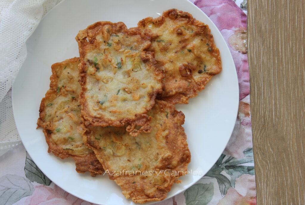 tortillita de camarones