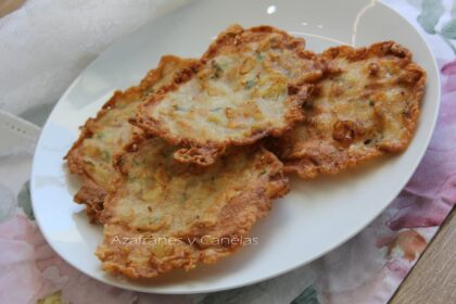 tortillita de camarones