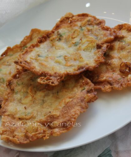tortillita de camarones
