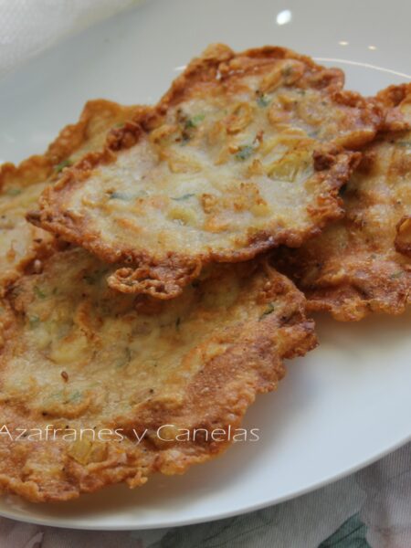 tortillita de camarones