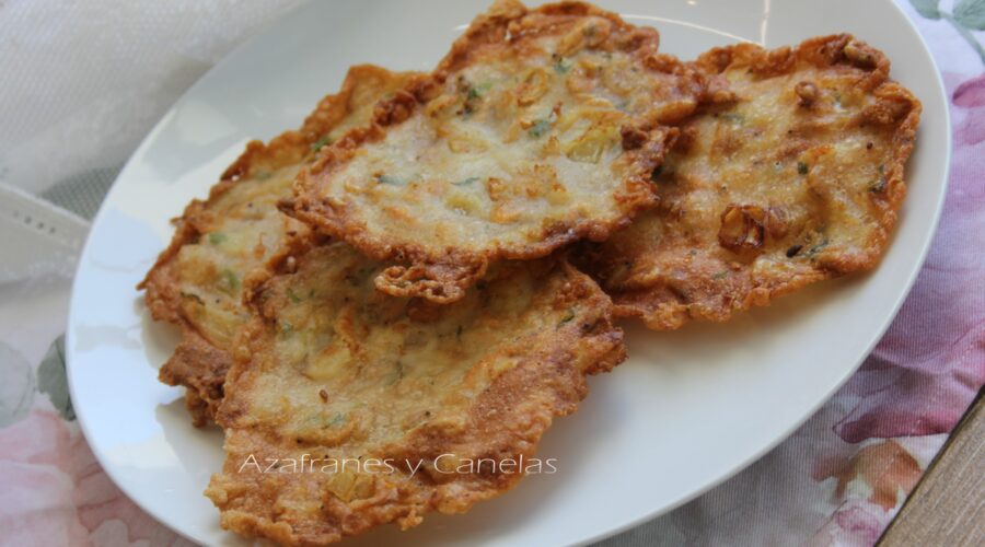 tortillita de camarones