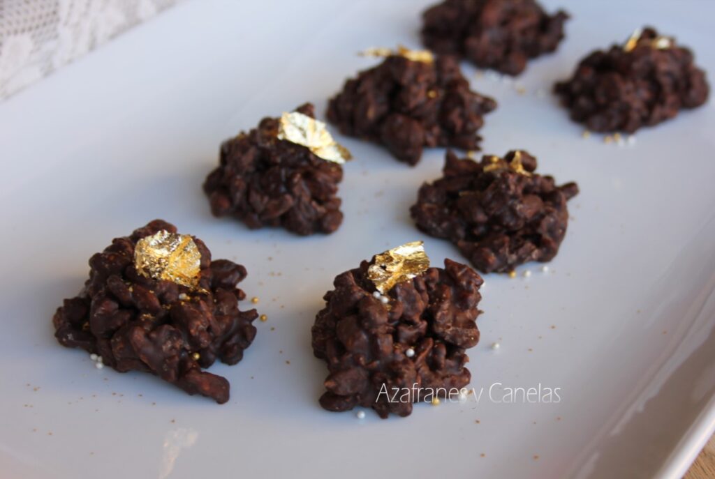 rocas de chocolate