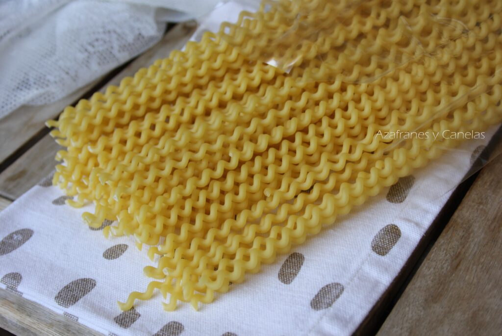 pasta: ingredientes gourmets