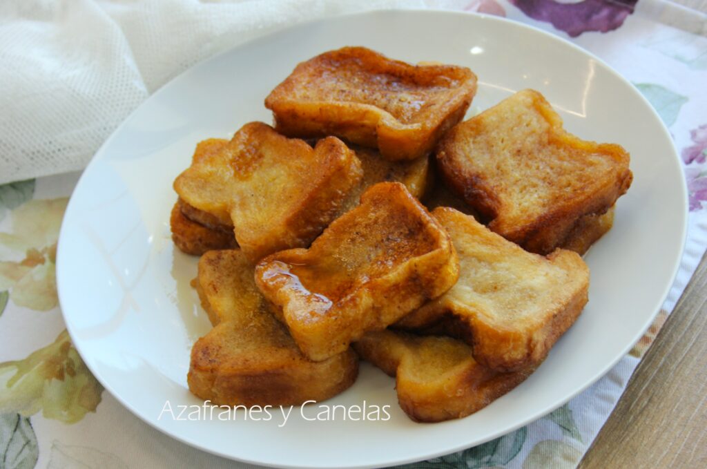 torrijas de vino