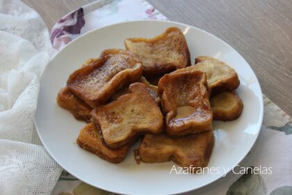torrijas de vino