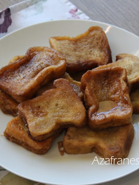 torrijas de vino