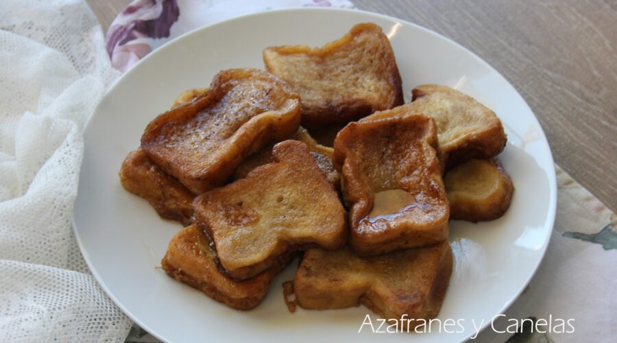 torrijas de vino