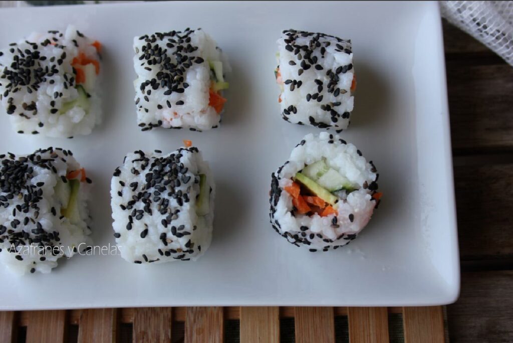 uramakis de verduras