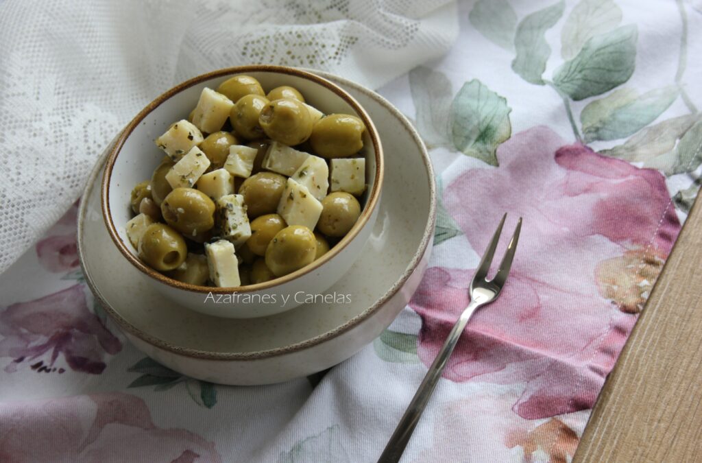 aceitunas aliñadas
