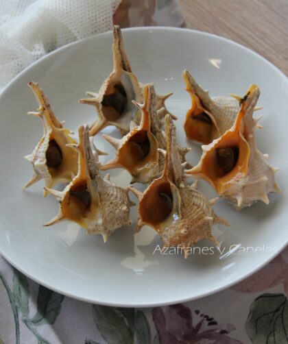 cañaillas cocidas
