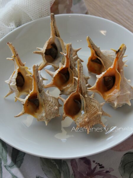 cañaillas cocidas