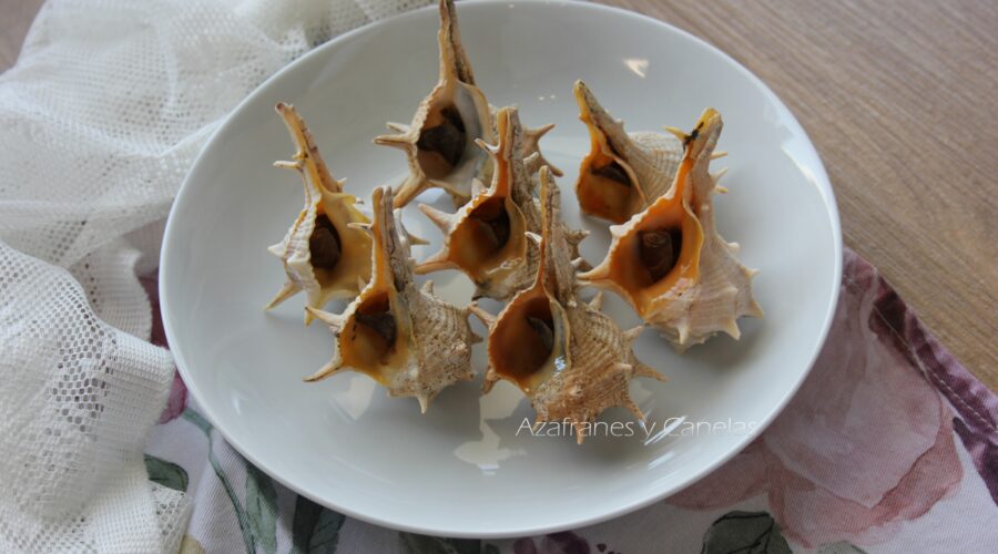 cañaillas cocidas
