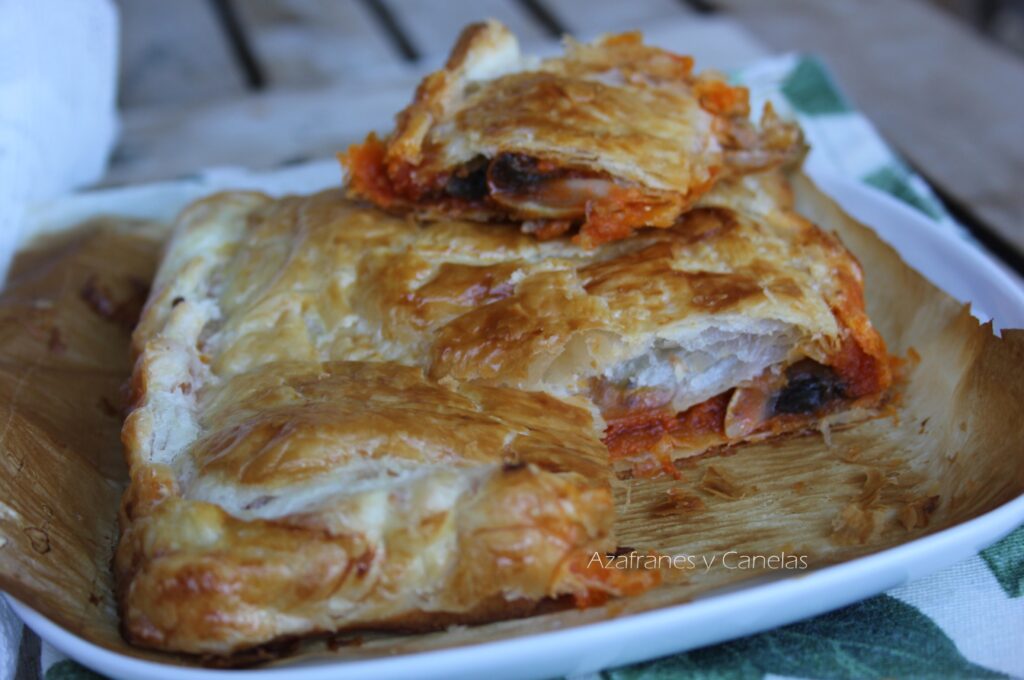 empanada de sobrasada