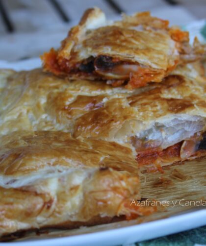 empanada de sobrasada