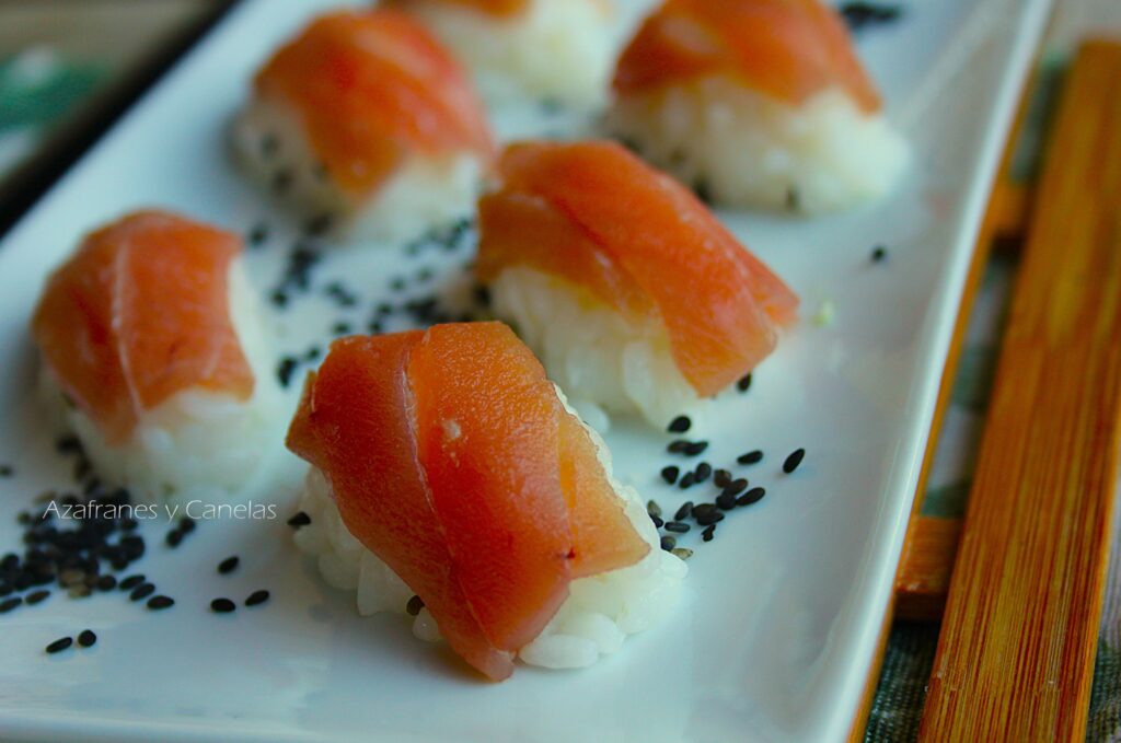 nigiris de atun