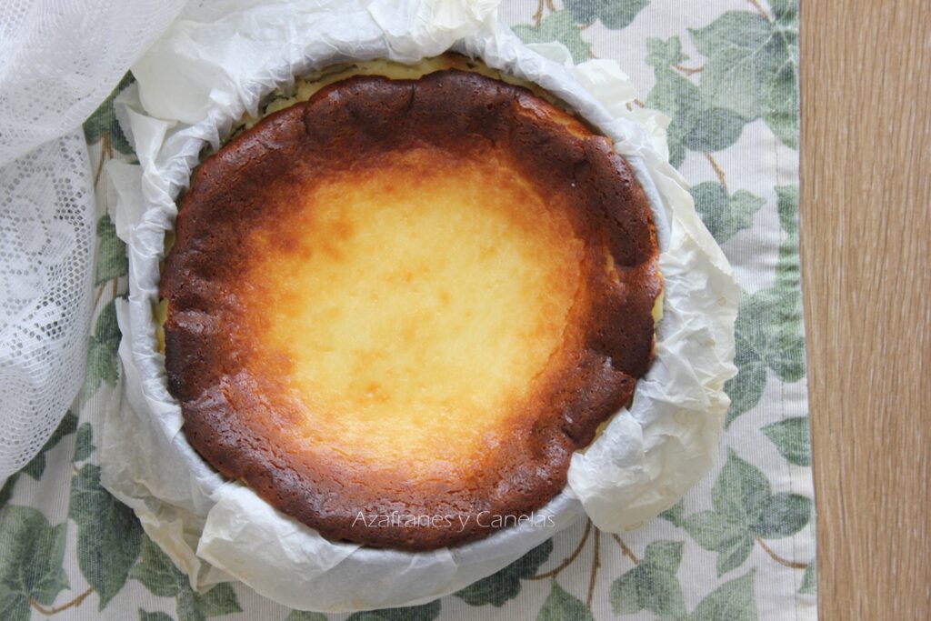 tarta de queso la viña