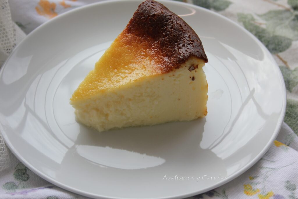 como hace tarta de queso la viña