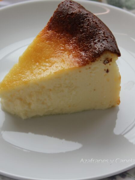 tarta de queso la viña