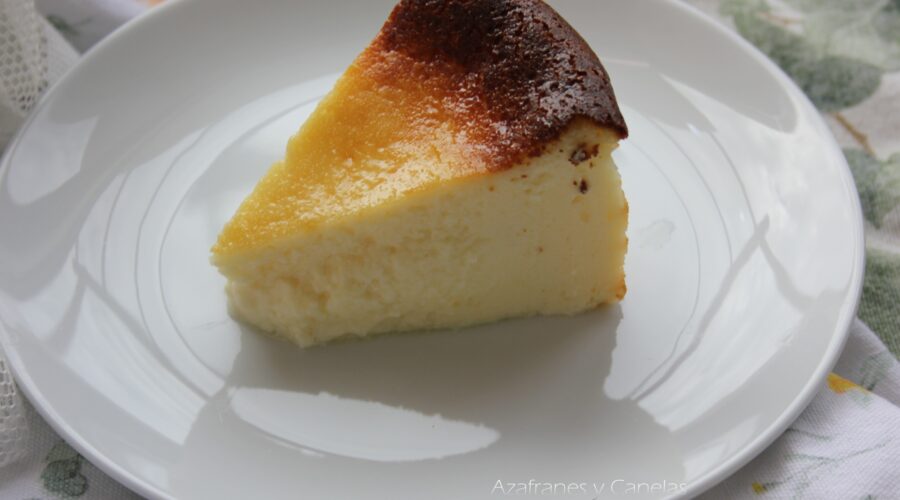 tarta de queso la viña