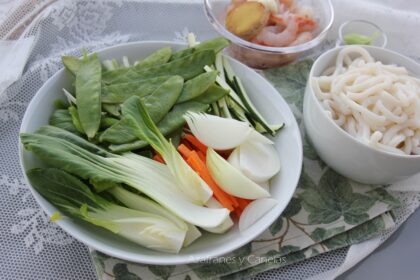 fideos udon