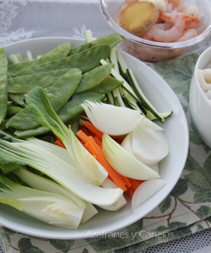 fideos udon