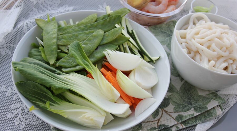 fideos udon