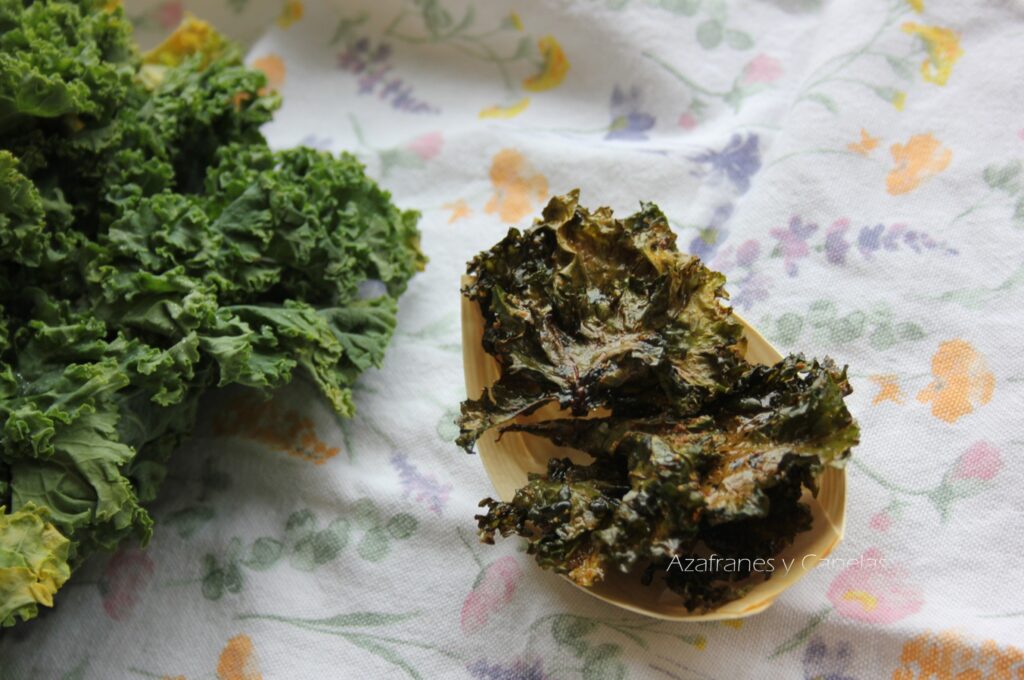 chips de kale