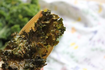 chips de kale