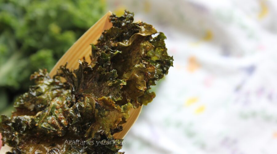chips de kale