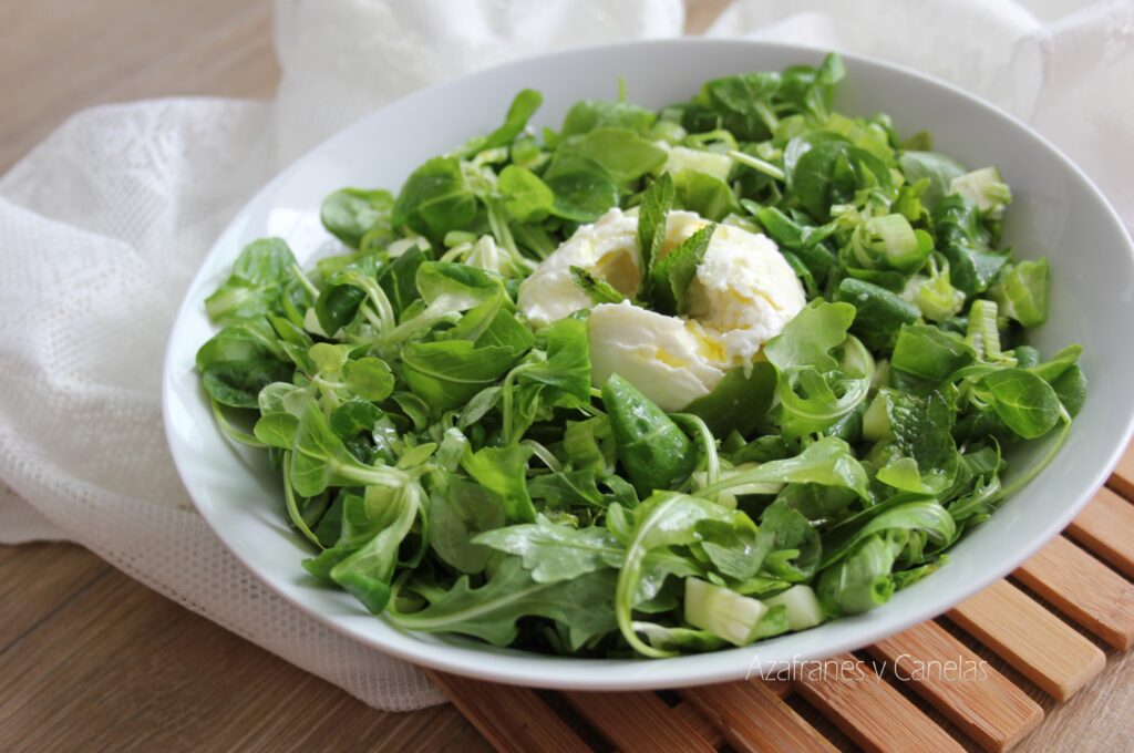 ensalada verde