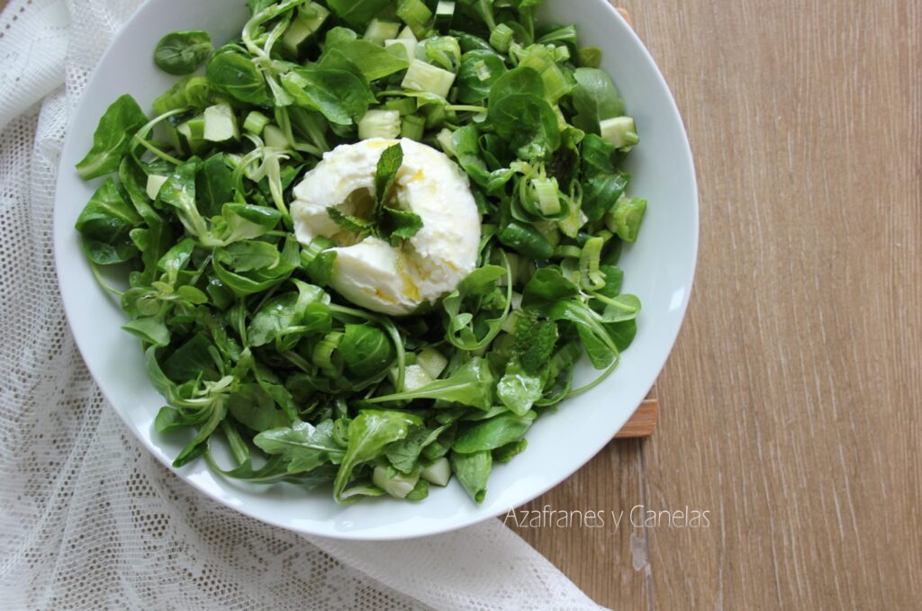 ensalada verde