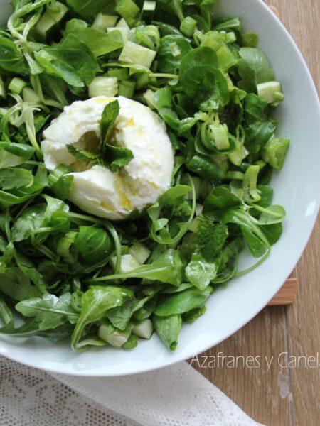 ensalada verde