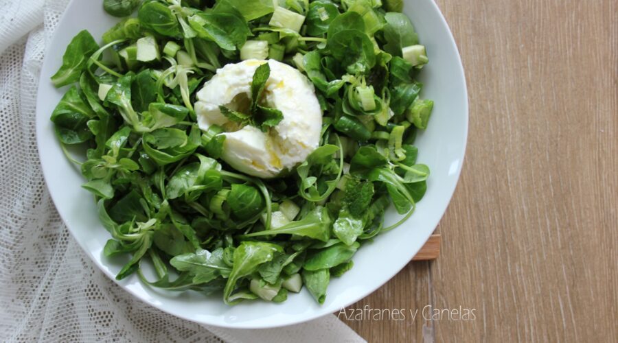 ensalada verde