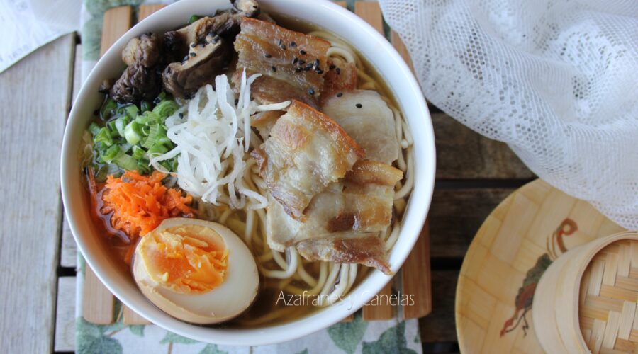 ramen de cerdo