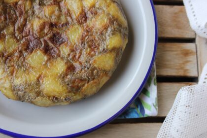 tortilla de berenjenas