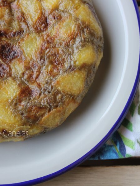 tortilla de berenjenas