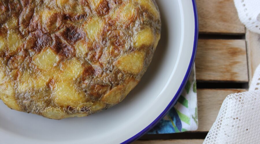tortilla de berenjenas