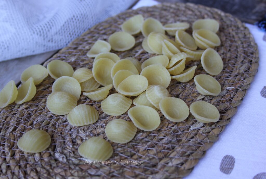Orecchiettes secos