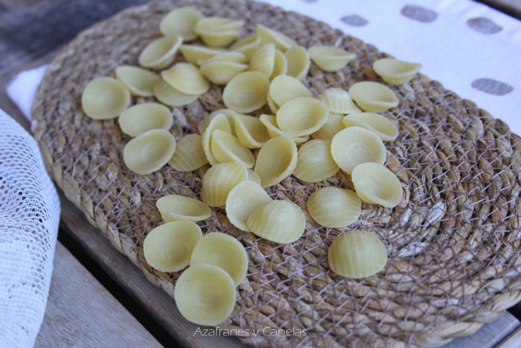 Orecchiettes para recetas