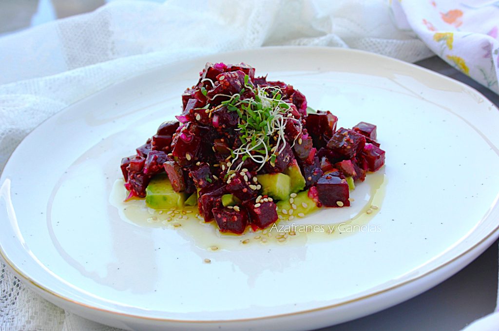 tartar de aguacate