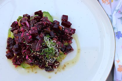 tartar de remolacha