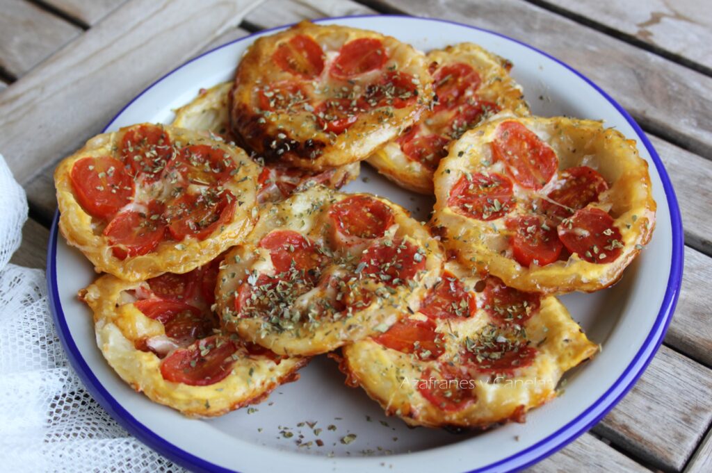 tatin de tomates cherry