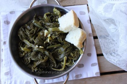 grelos salteados