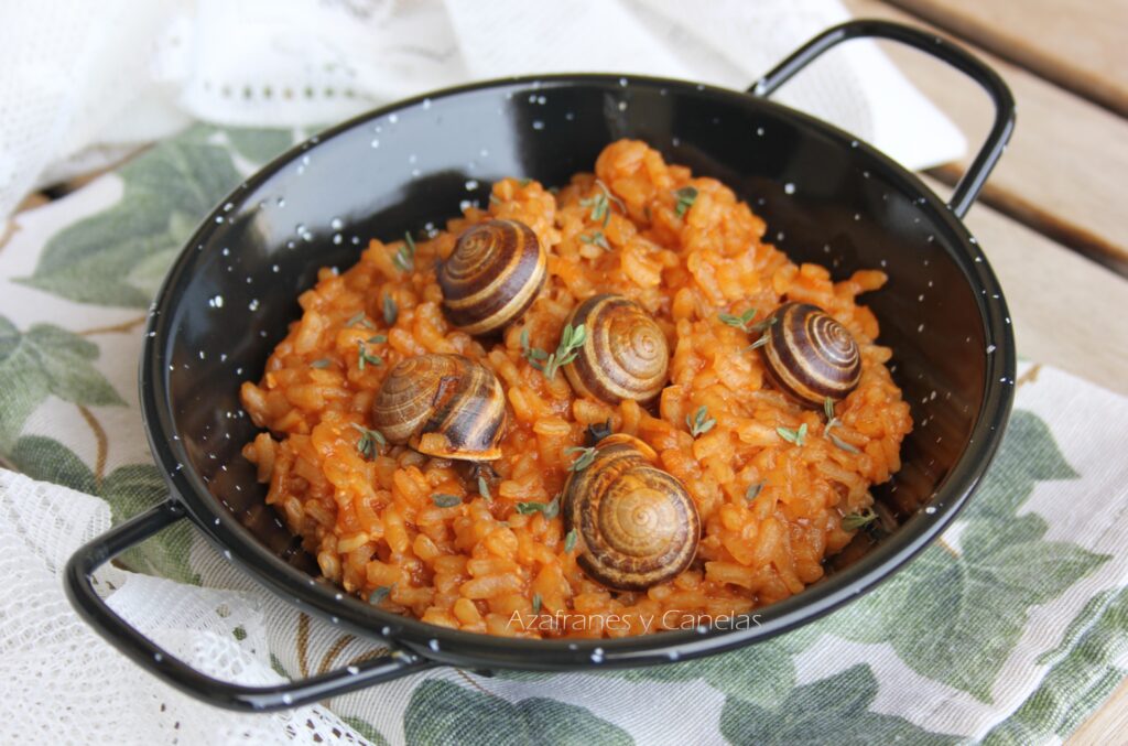 arroz con caracoles